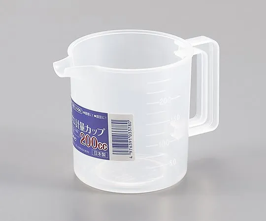 62-2922-65 Polypro Measuring Cup 200cc 719A