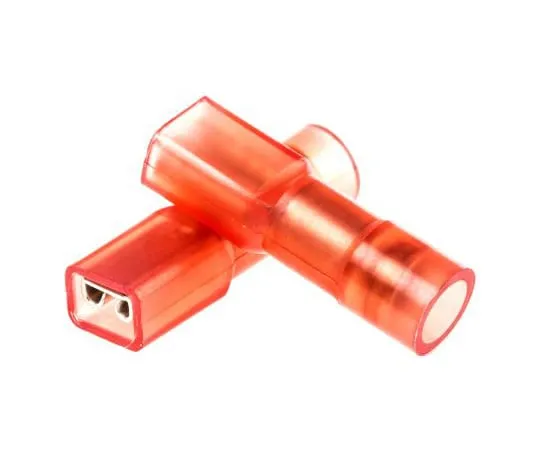 63-4750-61 RS PRO Red Insulated Crimp Receptacle, 2.8 x 0.5mm, 0.5mm² to 1.5mm², 22AWG to 16AWG, Tin Plated 267-4259