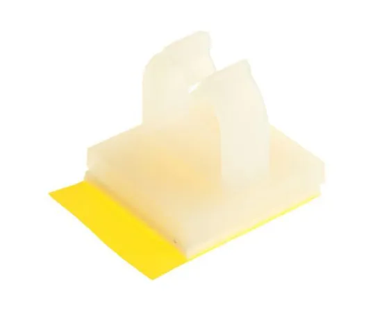 63-4742-56 RS PRO Cable Clamp Natural Adhesive Nylon Cable Clamp 241-4798