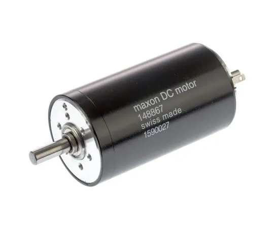 63-4806-21 Maxon Brushed DC Motor, 150 W, 24 V dc, 170 mNm, 7580 rpm, 6mm Shaft Diameter 148867