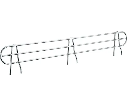 64-3504-54 Back Ledge for Stainless Steel Erecta Shelf Effective Height 100mm Depth 610mm BLT610S