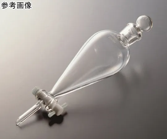 65-6843-83 Separatory Funnel 50 mL PTFE Cock Top Transparent Sliding 2116-01