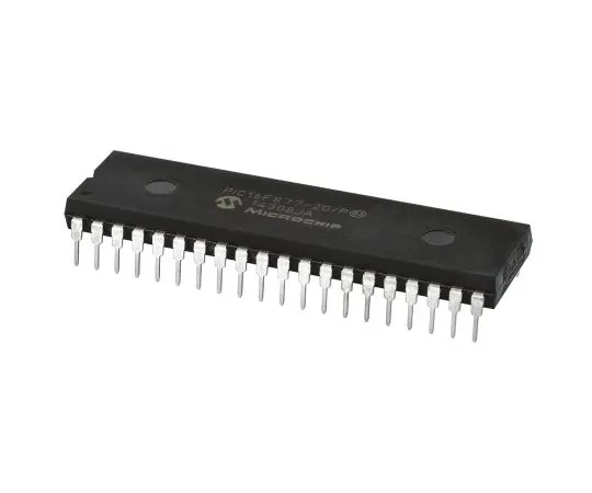 63-4804-84 Microchip PIC16F877-20/P, 8bit PIC Microcontroller, 20MHz, 256 x 8 words, 8K x 14 words Flash, 40-Pin PDIP PIC16F877-20/P