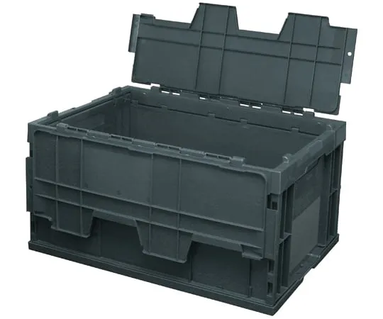 65-8993-71 Folding Container OC-75L Lid Integrated OD Color 3 Pieces 75LSFOD