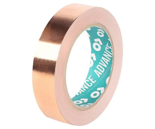 63-4868-09 Advance Tapes AT526 Conductive Copper Tape, 19mm x 33m 212880