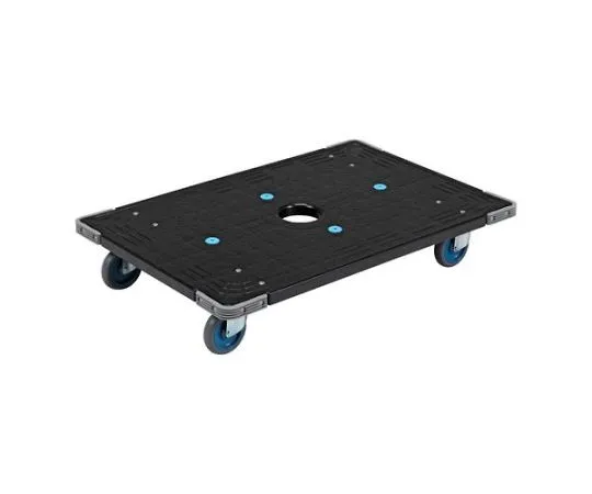 68-1819-06 600x900mm/200 kg Dolly (PP/Black) EA520AB-86
