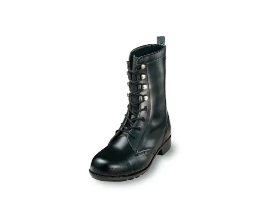 64-6540-99 Light Work Long Lace-Up Boots Black 23 cm M511P