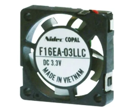 63-4883-38 Axial Fan Supply Voltage 3.3 V dc 16x16x4mm DC Square F16EA-03LLCE