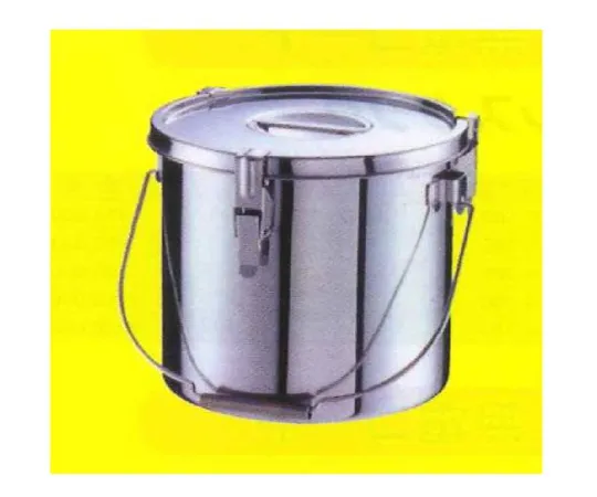62-7086-70 PTFE Electroless Coat USL Stainless haulage closed container for 107 φ x 120 mm 00N-006-01 00N-006-01
