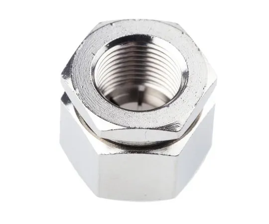 63-4816-14 Spindle Lock 13.51mm, For Use With Standard 0.375 in Bushes with 32 TPI White Thread & 0.25 in Shaft 482-2450