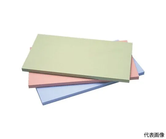61-3224-34 Color Cutting Board For Business Use Pink 500 x 270 x 20 PK-50