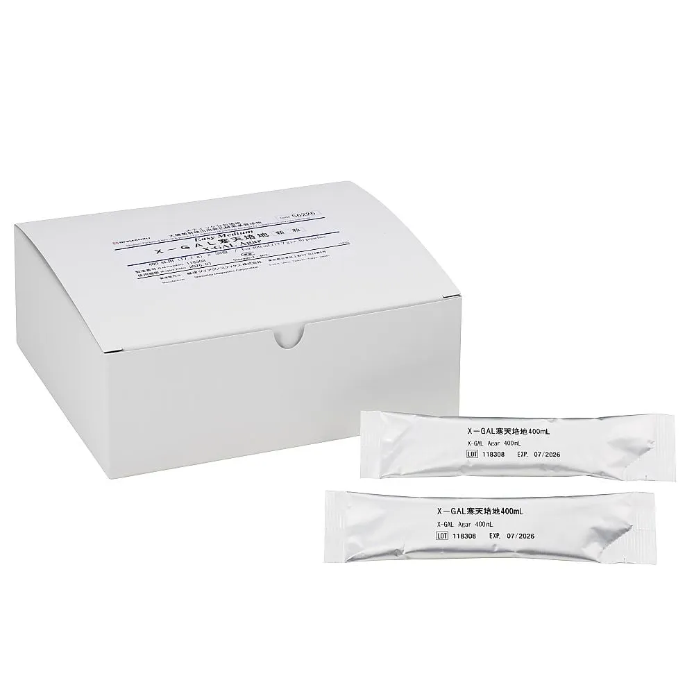 2-3790-01 Powder Medium for Chromogenic Enzyme Substrate Medium (X-GAL Agar Medium) X-GAL