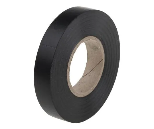 63-4686-12 RS PRO Black Electrical Tape, 12mm x 20m 134-7321