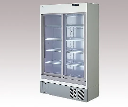 1-5460-21　［Discontinued］Refrigerator (With Large Drug Safe) Fms-501G 900 x 650 (700) x 1917mm　FMS-501G