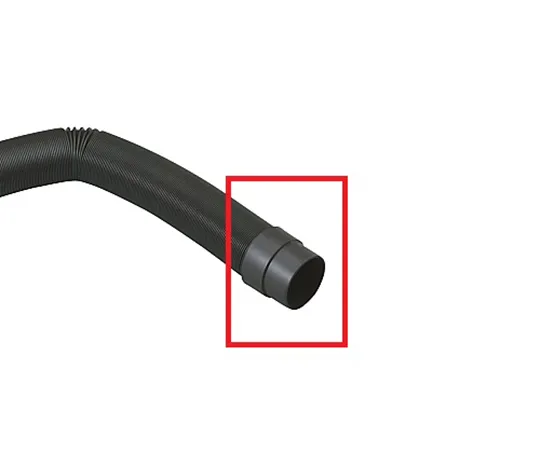 62-2986-69 Mouth P Type Duct Hose 100 φ 1173*0