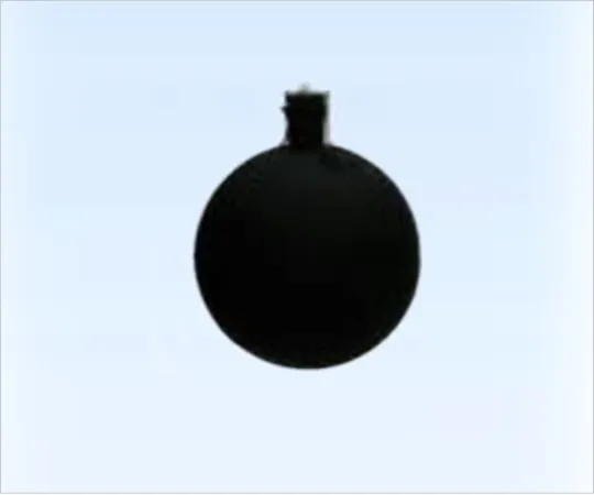63-1457-58 φ 150 Black bulb for Black bulb thermometer CK-150