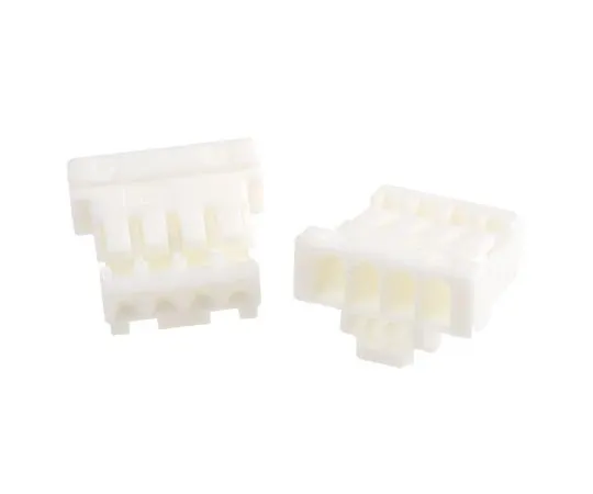 63-4766-54 Hirose DF1E Series 2.5mm Pitch 4 Way 1 Row Straight PCB Socket, Cable Mount, Crimp Termination DF1E-4S-2.5C