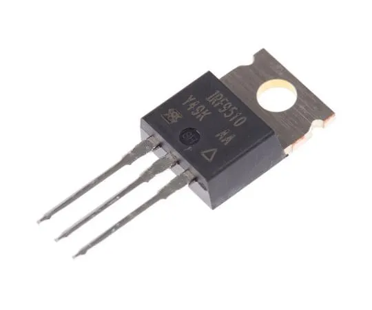 63-4868-76 IRF9510PBF P-Channel MOSFET, 4 A, 100 V, 3-Pin TO-220AB Vishay IRF9510PBF