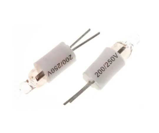 63-4918-99 4.75 mm Clear Neon Indicator Lamp, Lead Pins, 200 → 250 V 600 μA 655-9609