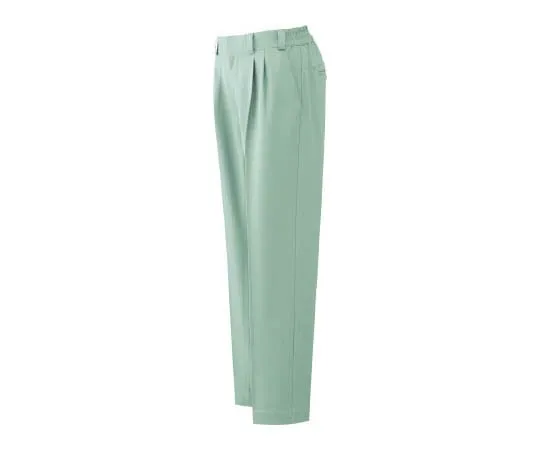 67-3132-01 Autumn/Winter Work Wear Antistatic JIS Compatible Easy Flex Pants VE56 Bottom Light Green S VE56-SITA-S