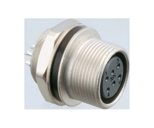 63-4887-64 Round Connector HR25 Series Contact Male 12 Pole Female HR25-9TR-12P71