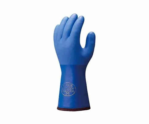 61-0182-48　［Discontinued］No. 490 Oilproof Bore Cold Protection Glove M 60 Pair　No.490-M