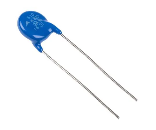 63-4753-86 EPCOS Standard Series Metal Oxide Varistor 180pF 25A, Clamping 775V, Varistor 470V B72210S0301K101