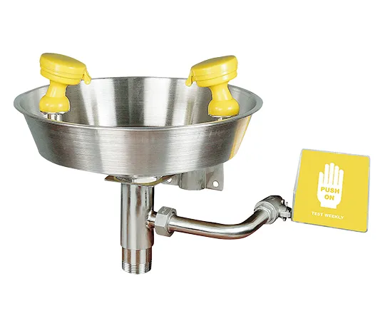 3-6613-01　［Discontinued］Eye Washing Instrument Wall Mounted Type　WG7023