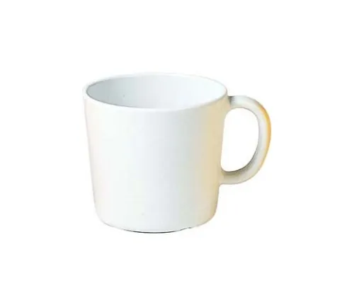 61-6839-46 Melamine Cop No. 83 White φ77 x H71 200 mL 7459900