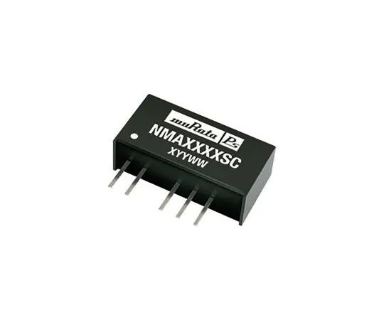63-4870-14 Murata Power Solutions NMA 1W Isolated DC-DC Converter Through Hole, Voltage in 10.8 → 13.2 V dc, Voltage out NMA1212SC
