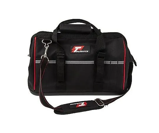 63-4685-69 Technics Polyester Hard Bottom Bag with Shoulder Strap 415mm x 225mm x 290mm PT130016