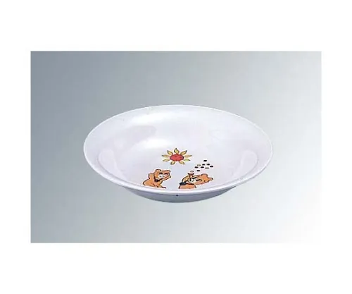 61-6837-83 Melamine Children's Tableware Curry Plate KF-2 5448300