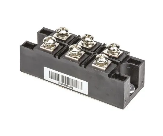 63-4783-31 Vishay VS-70MT120KPBF, 3-phase Bridge Rectifier Module, 90A 1200V, 5-Pin INT-A-PAK VS-70MT120KPBF