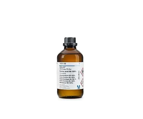 61-0286-47 Formic Acid 98-100% for Analysis Emsure(TM) ACS, Reag. pH Eur 1L 1.00264.1000