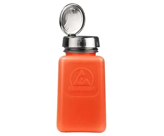 64-2943-87 Electrostatic Diffusion Bottle Orange One-Touch HDPE 35270