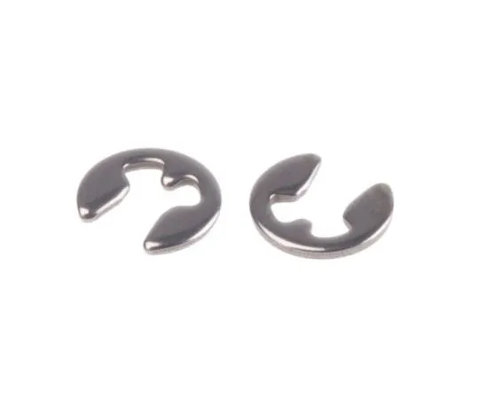 63-4727-41 Stainless Steel E Type Circlip, 2.25mm Shaft Diameter, 1.5mm Groove Diameter 209-6823