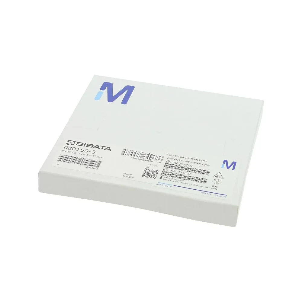 61-4432-58 Glass Fiber Filter φ55mm 080150-3