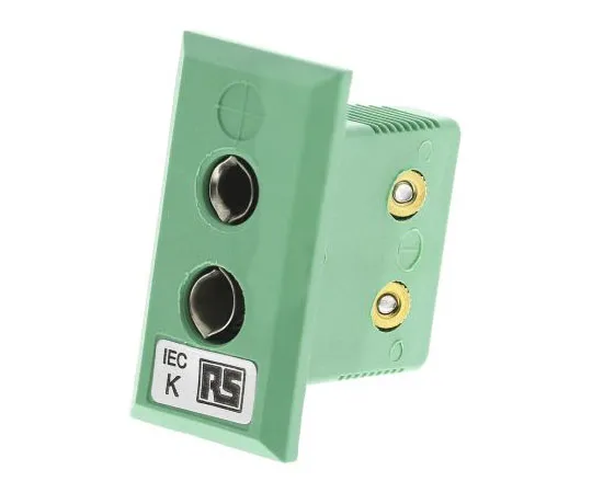 63-4733-18 RS PRO IEC Standard Panel Socket Connector for *** with Type K Thermocouple Type K, Standard 219-4949