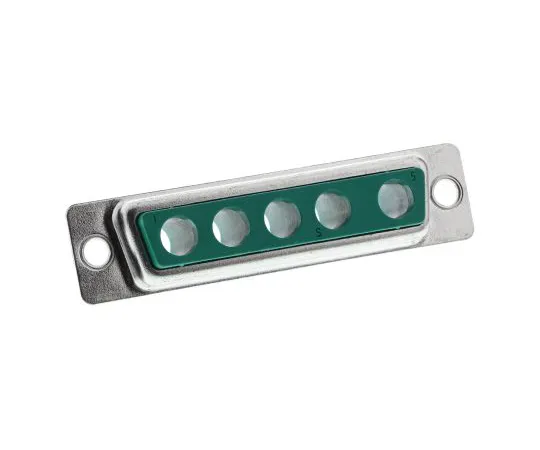 63-4758-55 FCT - A MOLEX COMPANY FM Series Panel Mount, 5 Pin D-sub Connector Socket, Shell Size B Mixed Contact D-Sub FM5W5S-K121