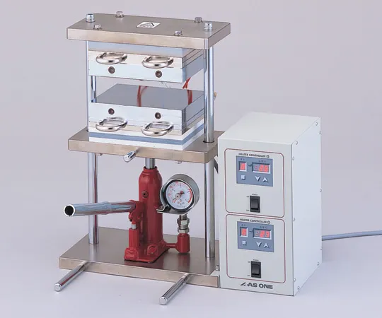 2-8157-01　［Discontinued］Small Heat Press Machine (With Cooling Function)　AH-1TC