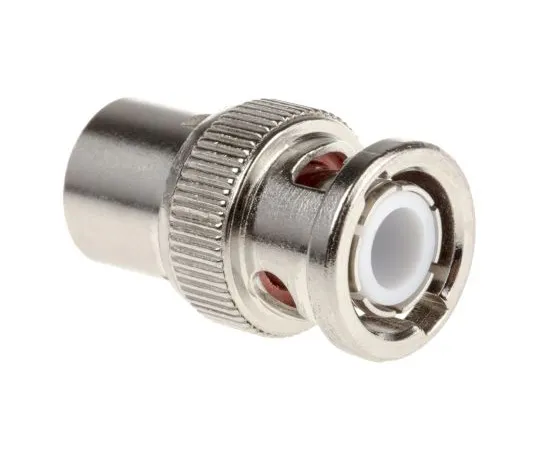 63-4874-88 RS Straight 50Ω Cable Mount BNC Connector, Plug, Nickel, Clamp Termination, RG59 546-4881
