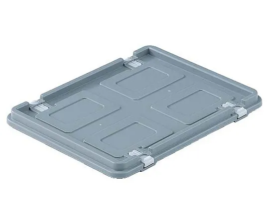 65-9011-67 Container #24-2B Lid (Locked) Light Gray 70130601GL802