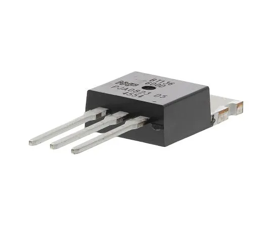 63-4818-14 BT136-600D,127 4A, 600V, TRIAC, Gate Trigger 1.5V 10mA, 3-pin, Through Hole, TO-220AB WeEn Semiconductors Co., Ltd BT136-600D,127