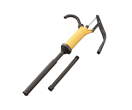 3-5946-01　［Discontinued］Lever Type Hand Pump (Compatible with Drum Can) Polypropylene　HPP-490S