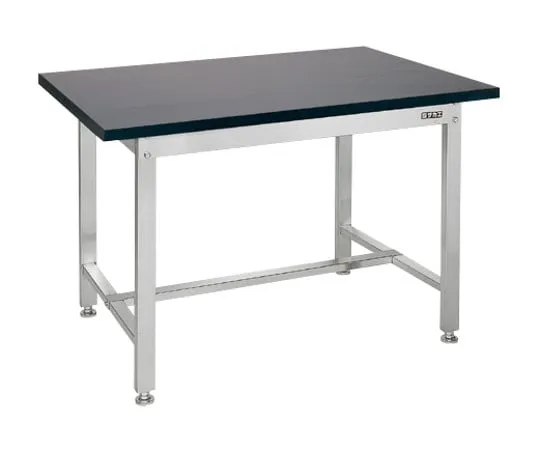 63-1269-10　［Discontinued］Laboratory work bench W200×D750×H740mm　SUS-127TS