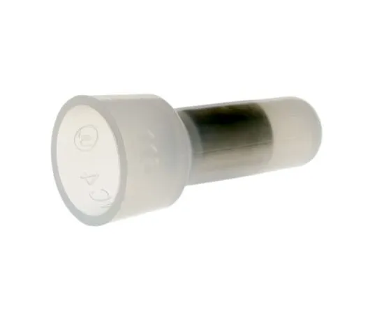 63-4725-57 RS PRO Closed End Wire Splice Connector, Clear, Insulated, Tin Plated 1 → 2.6 mm² 205-0710