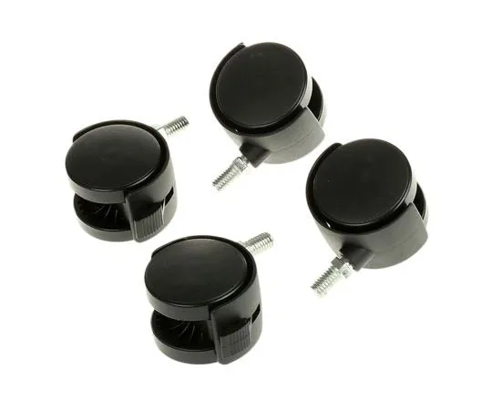 63-4724-78 RS PRO Stem Swivel Castors, 50kg, Nylon tyres 201-2910