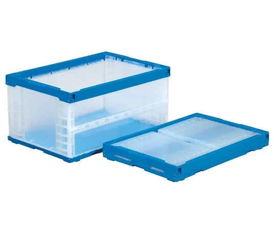 67-9214-45　Container P75B-S [2] Transparent/Light Blue/Blue　55471000TMBL