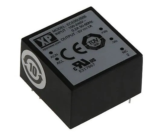 63-4667-50 AC/DC Converter 5V dc1A Sealed ECE05US05