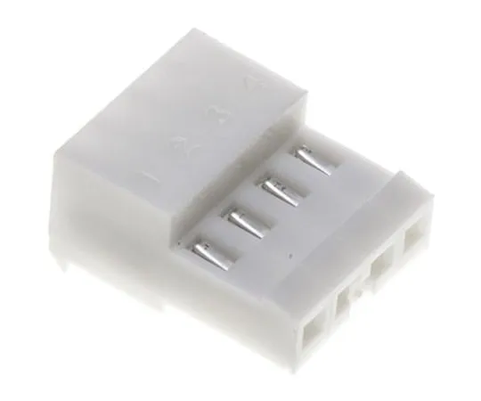 63-4869-67 TE Connectivity 4-Way IDC Connector Socket for Cable Mount, 1-Row 3-640441-4